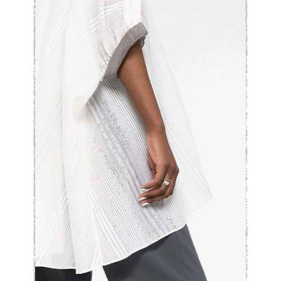 香港直邮BRUNELLO CUCINELLI 女士衬衫 MH786RK606C9720