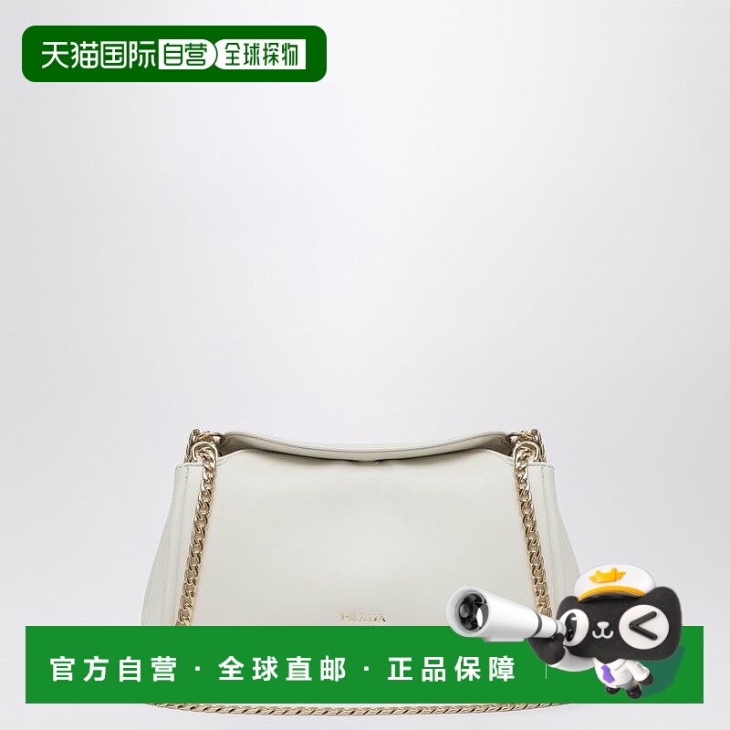 1h可退 香港直邮PRADA 女士单肩包 1BD395COO2DX8F0009 AW2025 白