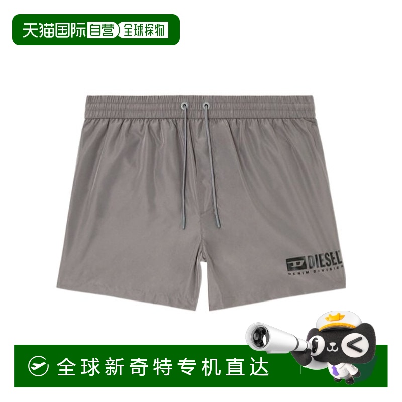 香港直邮Diesel 抽绳泳裤 A175830AFBA