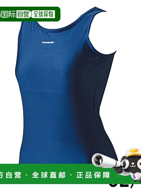 日本直邮FOOTMARK 女童学校分体上衣 3L 4L 游泳泳衣 101500