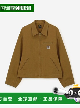 1h可退 日本直邮SCYE BASICS 男装 棉质弹力短款工装夹克 BSG252M