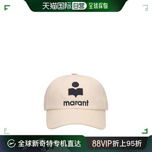 Logo刺绣棉质棒球帽 男士 MARANT 香港直邮潮奢