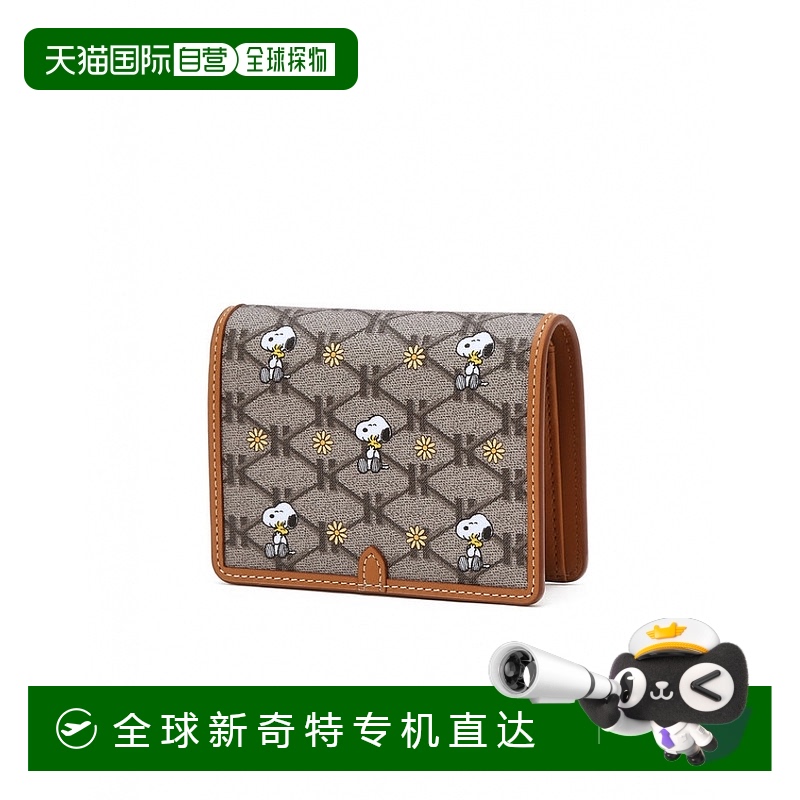 1小时内可退 韩国直邮hazzys  钱包正品高端时尚潮流小众 便携耐