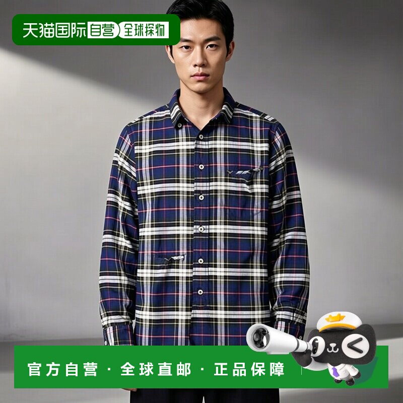 1h可退 日本直邮45R 504牛津布908乐福风格扣带衬衫