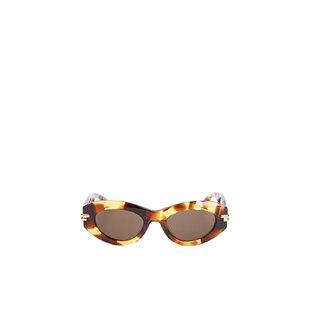 潮奢 Bottega Veneta 葆蝶家 男士 徽标太阳眼镜 799394V2Q30