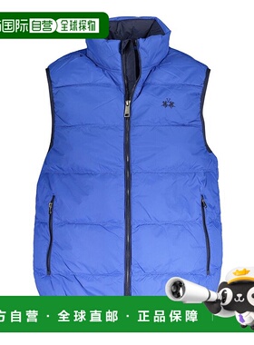 自营 La Martina聚酰胺男式夹克-蓝色 美国奥莱直发