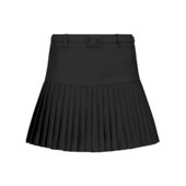 Dior 421J03A1757 褶饰细节半身裙