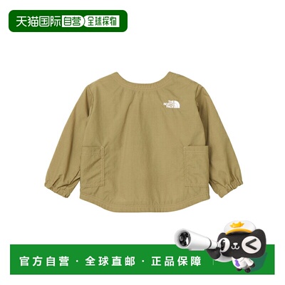 日本直邮THE NORTH FACE 野战罩衫（婴儿款）NPB22501