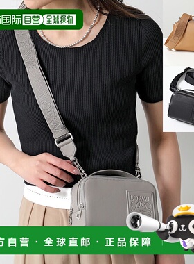 日本直邮 LOEWE 单肩包 MINI CAMERA CROSSBODY 迷你相机斜挎包 C