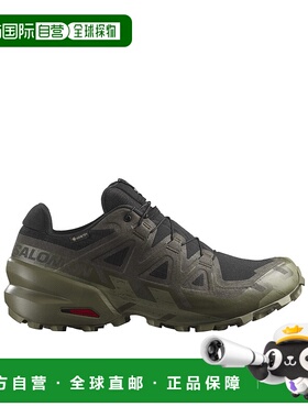 香港直邮SALOMON 男士专项运动鞋 L47584100 AW2025 军绿色 SPEED