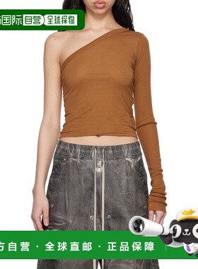 1h可退 香港直邮Rick Owens Drkshdw Hollywood Ziggy T恤 DS01E3