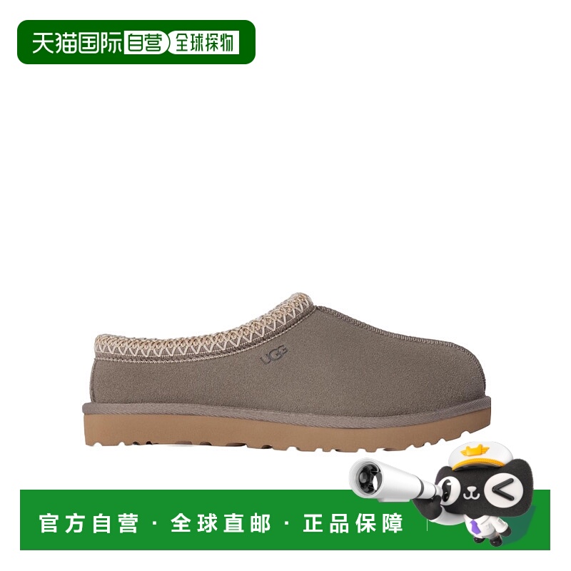 1h可退 香港直邮UGG 女士凉鞋 5955SKP SS2025 棕色 Tasman 拖鞋