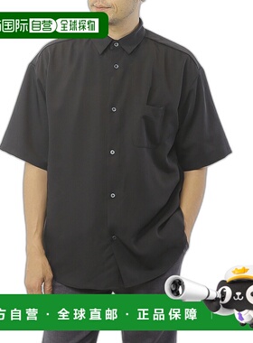 1h可退 日本直邮MASTER FRAME 男士简约半袖衬衫 A0447FB595