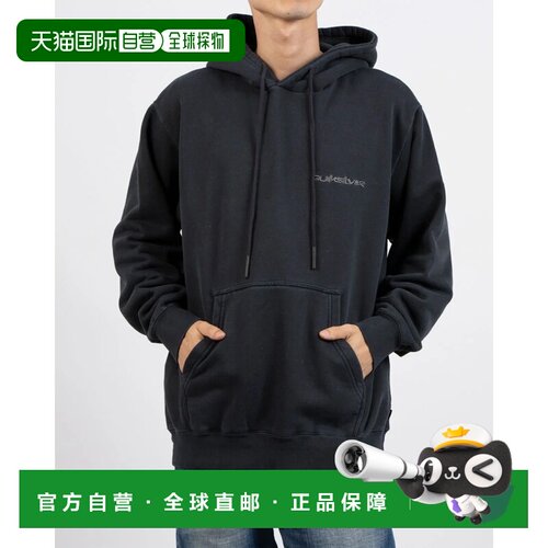 日本直邮QUIKSILVER CRAZY DAISY HOODIE S 卫衣 深蓝色