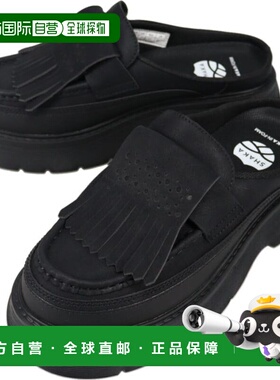 日本直邮SHAKA KILT 乐福穆勒鞋 厚底 黑色 SK-308 00U