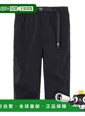 日本直邮The North Face北面男女同款短裤NB32551-K休闲裤