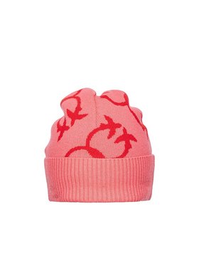 PINKO 女士帽子 101503A21SNR1 AW2024 粉红色 无檐便帽