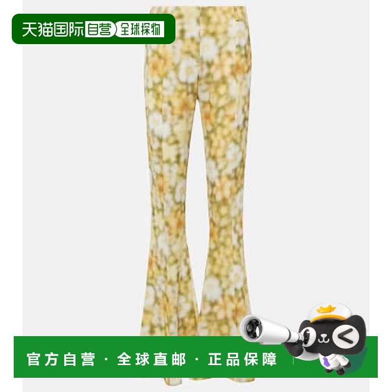 香港直邮Acne Studios 艾克妮 女士 Pippen 花朵喇叭长裤