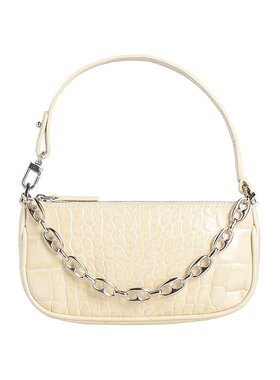 潮奢 BY FAR 女士 Handbag 手提包 white白色 舒适时尚