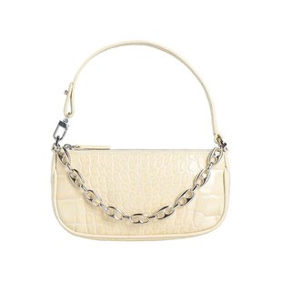 潮奢 BY FAR 女士 Handbag 手提包 white白色 舒适时尚