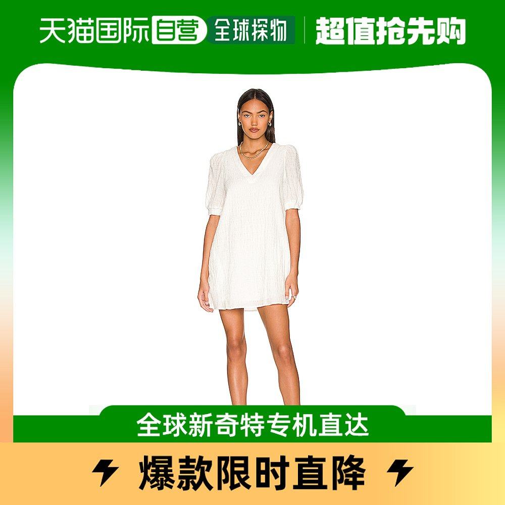 香港直邮潮奢 Steve Madden 女士Fields of 金色连衣裙