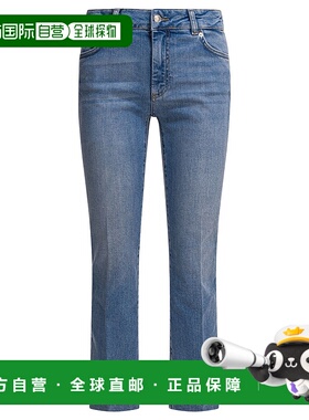 1h可退 香港直邮Sportmax 斯宝麦斯 女士 牛仔裤 2522186265SCHER