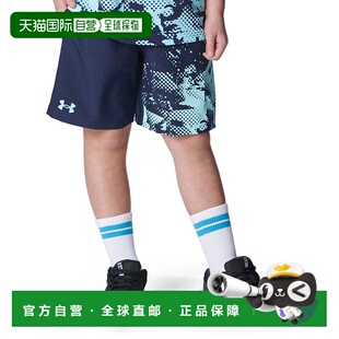日本直邮UNDER ARMOUR-Under Armour Junior Kids Shorts UA Tech
