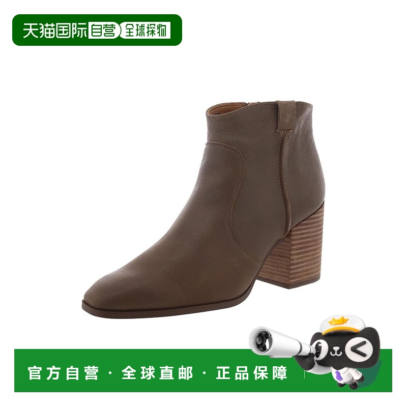 1h可退 【美国直邮】Vionic Regan 女士真皮踝靴 时尚优雅舒适靴