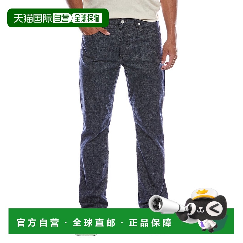 自营FRAME Denim Modern Straight Martino Jean - blue 美国奥莱