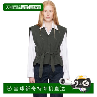 香港直邮Lemaire 黑色 1h可退 女士 TO1227LD1040 Chasuble 上装