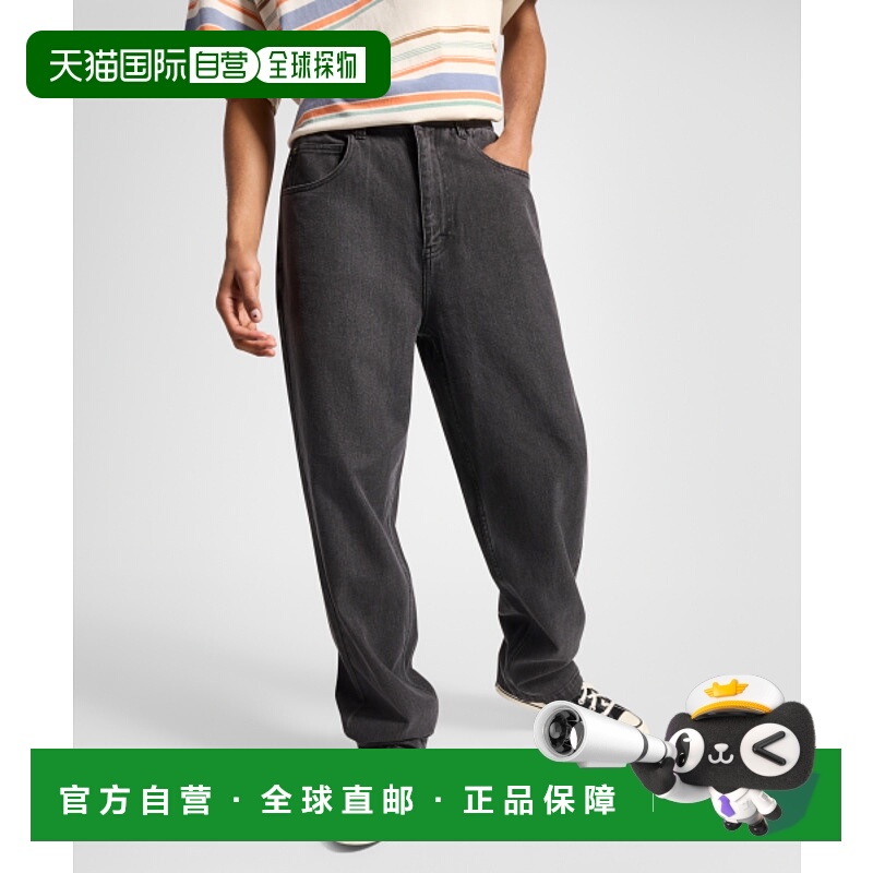 韩国直邮CONVERSE 男士牛仔裤10026720-A01匡威直筒裤