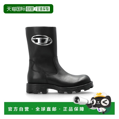 香港直邮DIESEL 女士靴子 DHAMMERBKRDWY03692P7576T8013