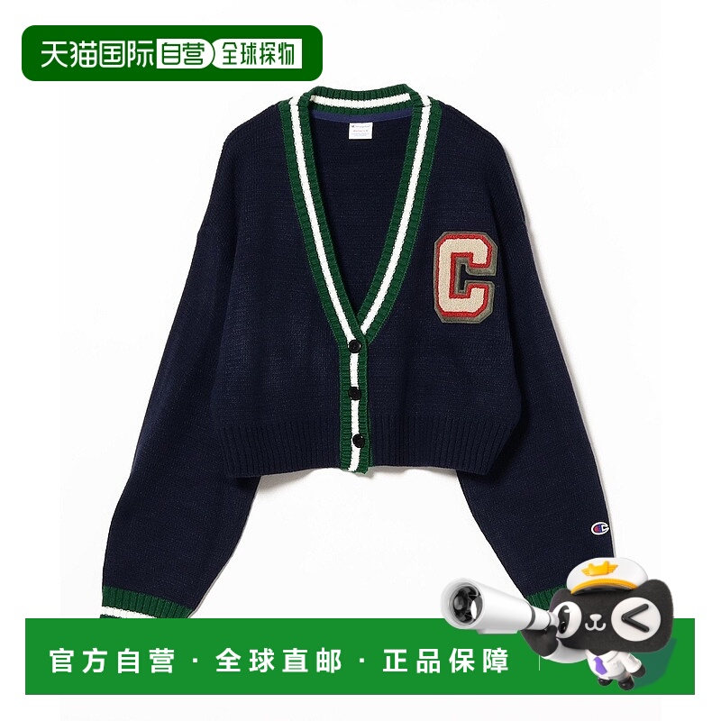 日本直邮Champion 别注针织开衫