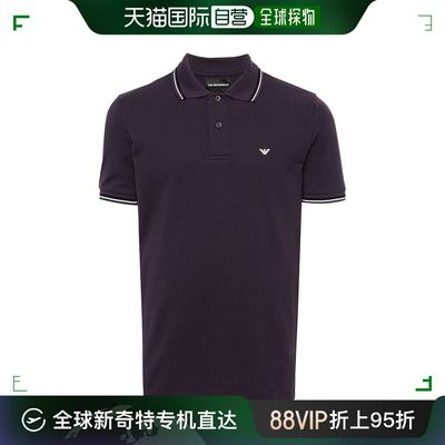 香港直邮EMPORIO ARMANI 男士POLO衫 8N1FB41JPTZ0861