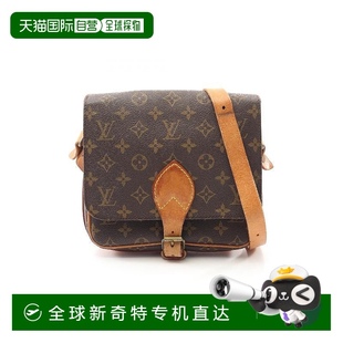 日本直郵中古LV路易威登女包B級(jí)9新shoulder 1h可退 bag斜挎包斜