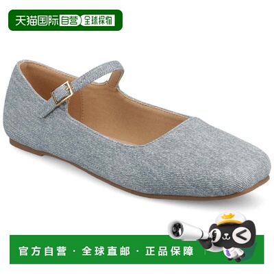 自营journee collectionJournee Women's Carrie Dress Flats - d