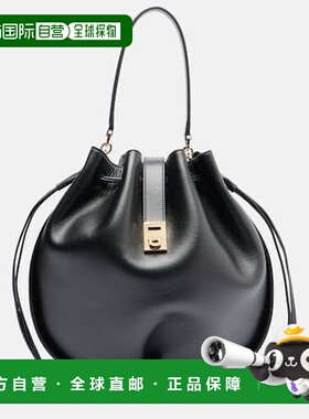 1h可退 香港直邮潮奢 Salvatore Ferragamo 菲拉格慕 女士 Hug 皮