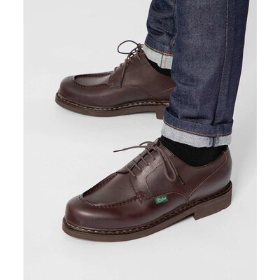 日本直邮PARABOOT 商务鞋Chambord男款皮鞋 24～28.5cm