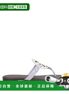 香港直邮Tory Burch 托里 伯奇 女士 人字拖 white白色 舒适时尚