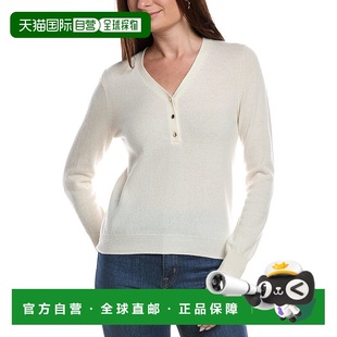 Cashmere Henley Magli Sweater Neck Wool 自营Bruno Blend