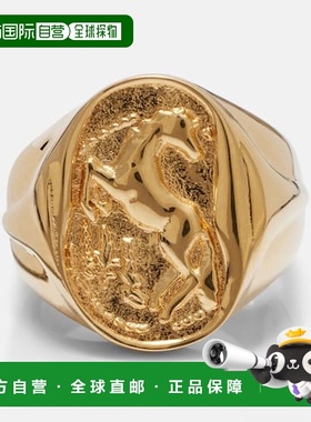 香港直邮Chloe 蔻依 女士 大号戒指 metal金属色 舒适时尚