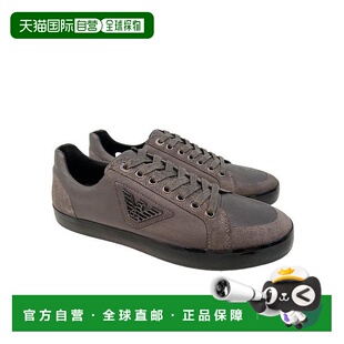 X4X081XB496阿玛尼 系带休闲运动鞋 香港直邮Emporio Armani