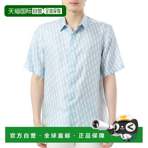 韩国直邮Dior 193C545A6006 075 短袖衬衫迪奥