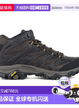 香港直邮Merrell 男士 Moab 3 Thermo Mid Earth 防水徒步靴 J036
