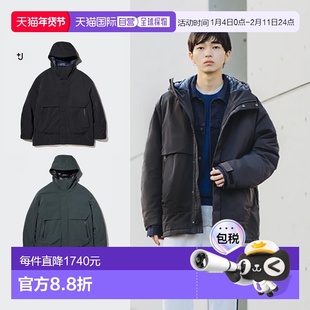 日潮跑腿UNIQLO优衣库40周年复刻款+J系列男装防水750+羽绒服外套