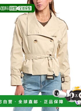 自营avantlook卡其色长袖夹克 美国奥莱直发外套