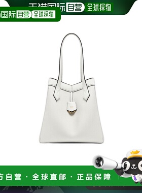 香港直邮FENDI 女士斜挎包 8BH414APZAF0K7E AW2023 白色 Origami