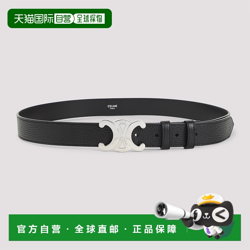 香港直邮CELINE 男士腰带 45BIE3AUY38SI