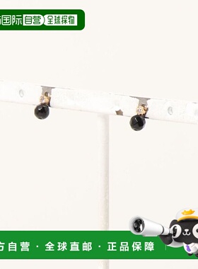 1h可退 日本直邮岩座 IWAKURA 女士小雪天然石耳钉 2KXZ3704