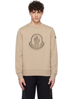 Moncler 盟可睐 男士 驼色套头衫 K10918G00007809KR
